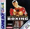 Prince Naseem Boxing Box Art Front